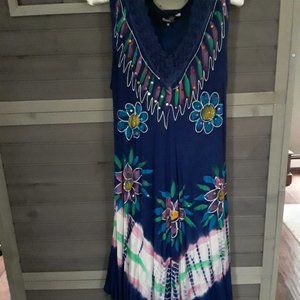 Riviera Sun Beach Cover Up - Size M  - NWOT